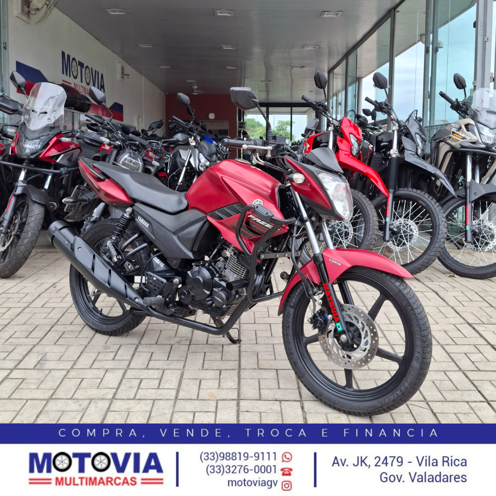 Imagem da moto